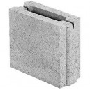 Блок бетонный пустотелый